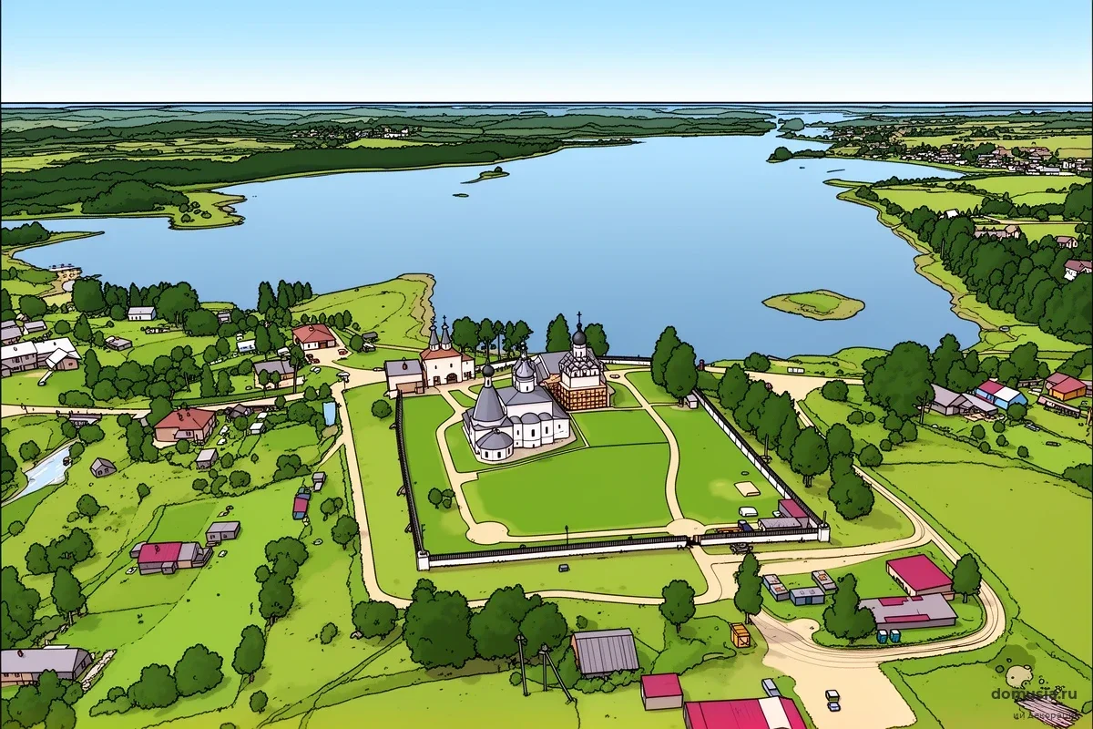 Миллионы в охранной зоне ЮНЕСКО: что изменит облик Ферапонтова к августу