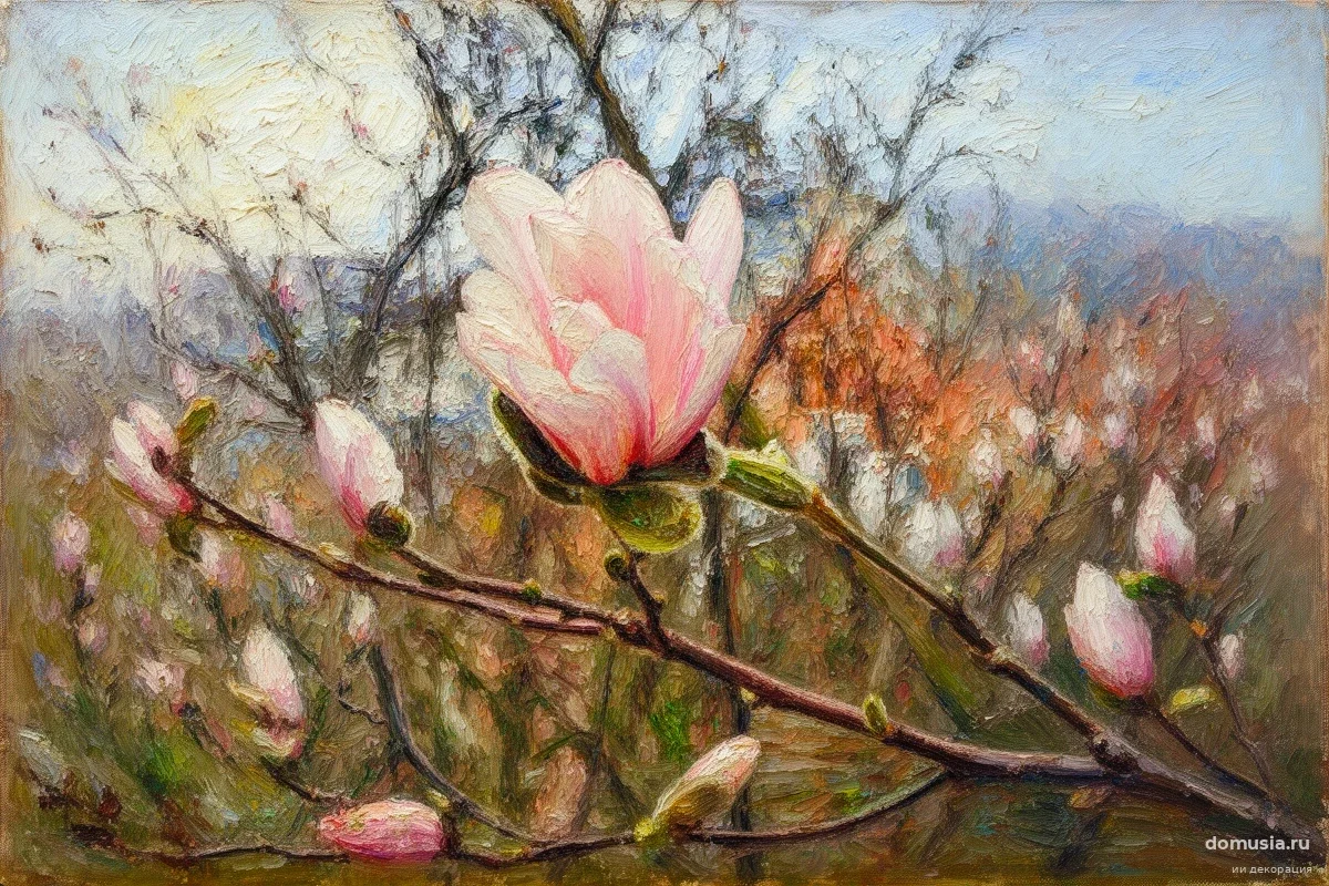 В центре Москвы зацвело растение, которое старше пчел на 20 миллионов лет