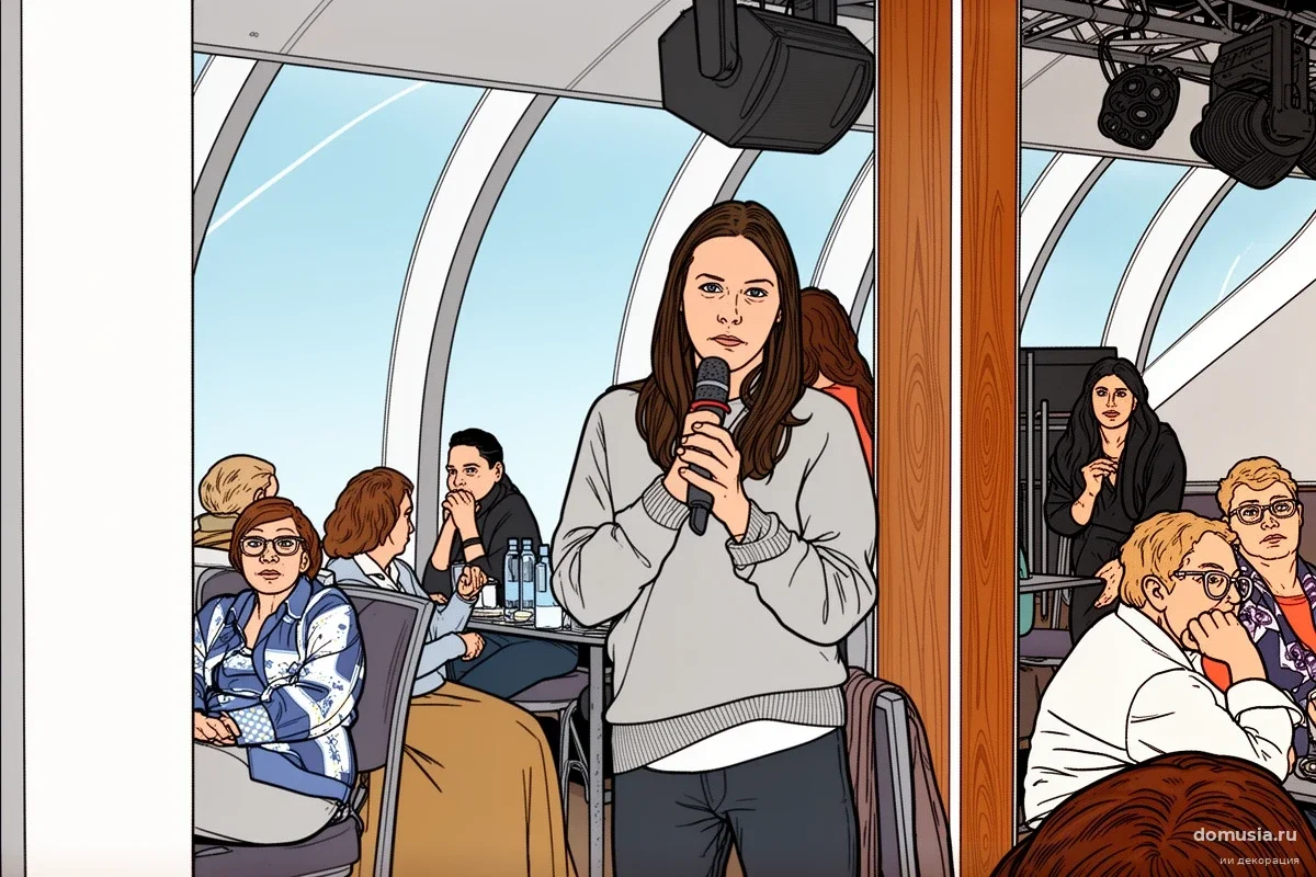 Пенсионеры на спецрейсе по Москве узнали, как превратить вязание и свечи в прибыльный бизнес