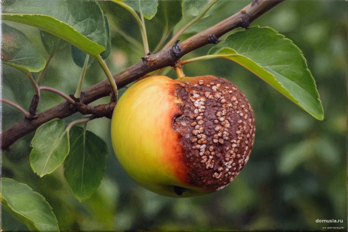 80% урожая в зоне риска: эксперты нашли скрытую причину массового гниения садов