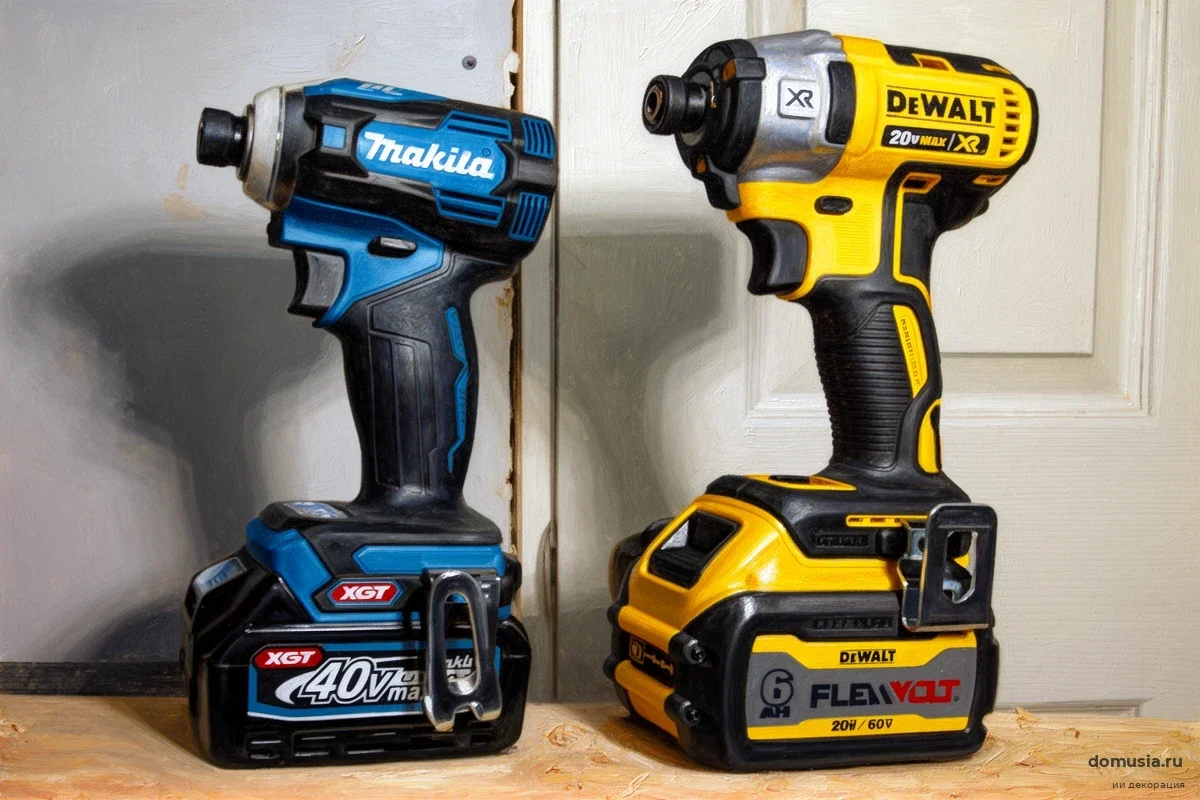 Битва флагманов: 20 вольт против 40 в тесте на выносливость — результат удивил экспертов