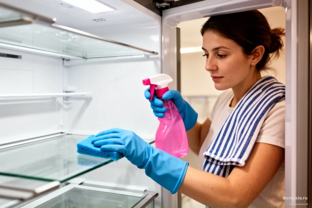 Чистота до вечера: почему привычный порядок уборки холодильника множит бактерии и тратит деньги