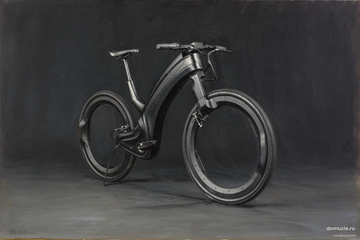 Футуристичный байк без спиц за 50 долларов: Berm Peak взялся за исправление ошибок инженеров