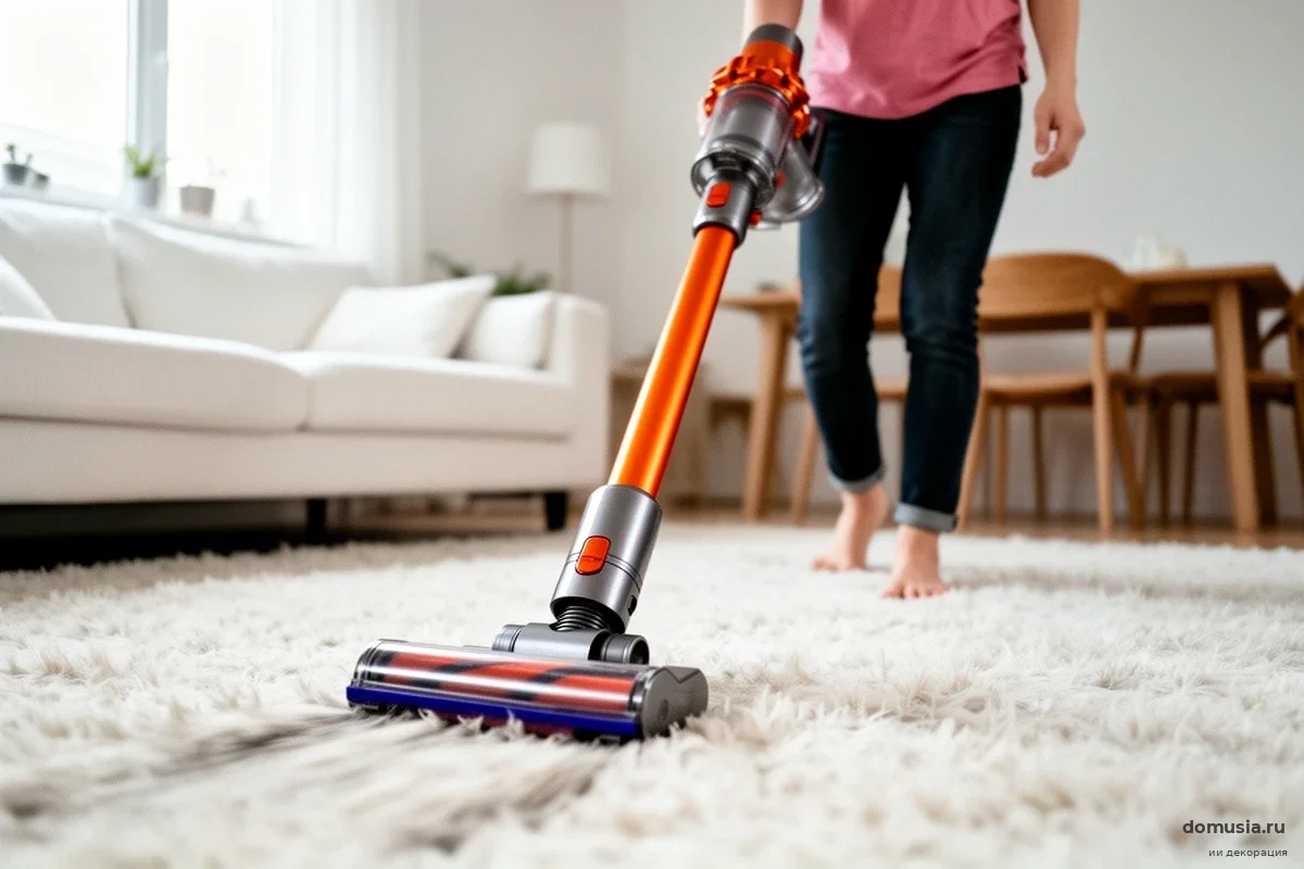 Эффект 30 секунд: почему медленная уборка пылесосом может уничтожить ваш ковер