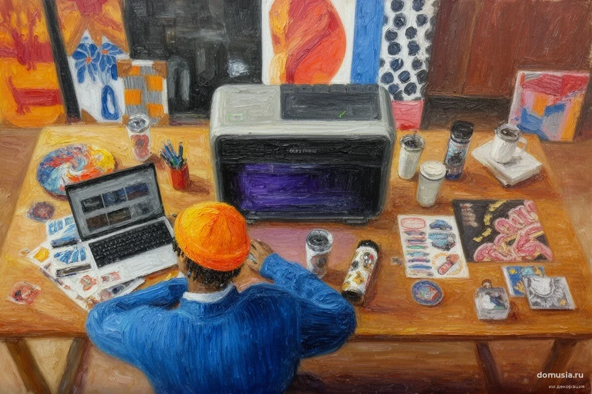 Принтер за копейки: почему модель E1 заставит малый бизнес отказаться от винила