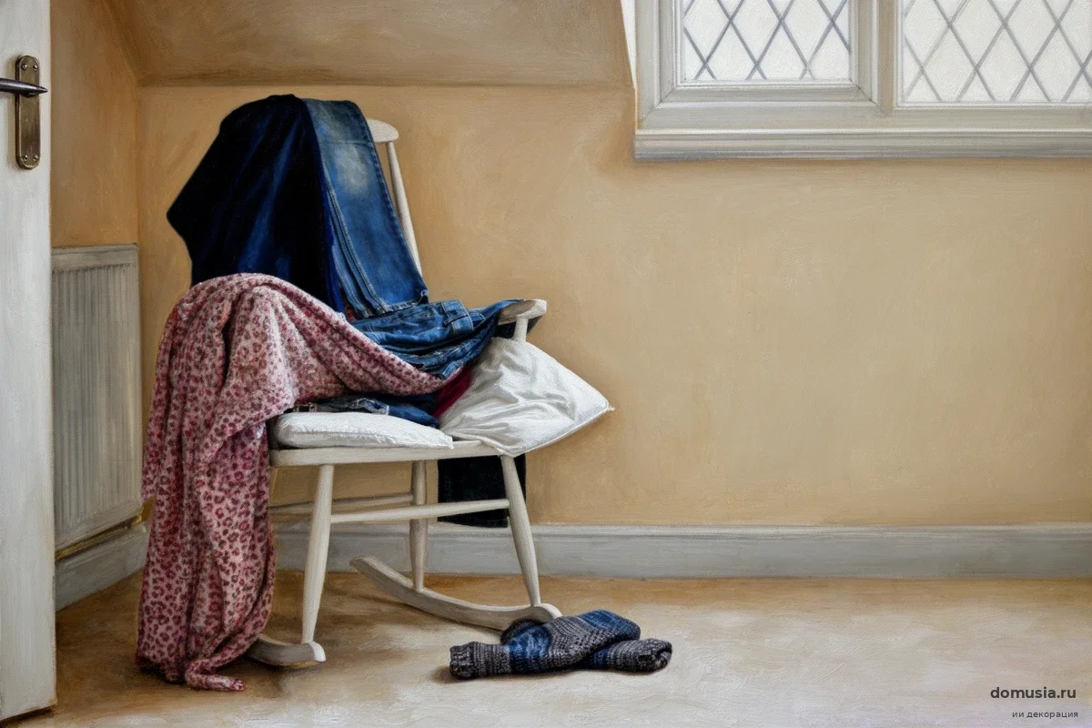 Россияне нашли замену шкафам: 60% опрошенных используют мебель не по назначению