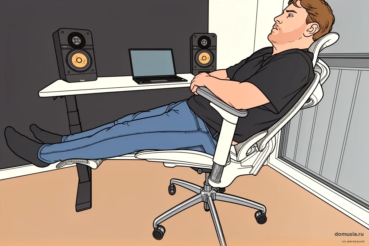 Эффект невесомости или маркетинг: как новое кресло Sihoo меняет представление о работе за ПК