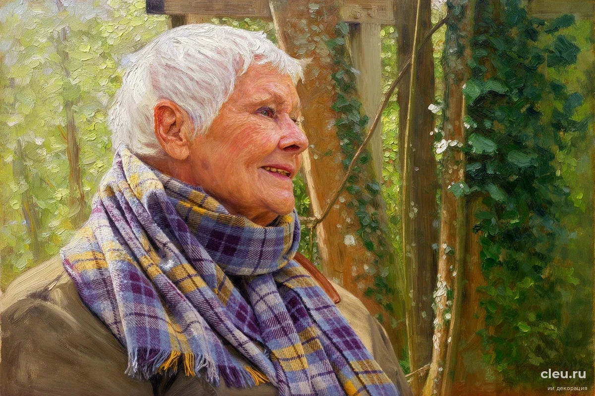 Джуди Денч превратила 6 гектаров своего сада в кладбище: почему актриса боится заходить в него одна