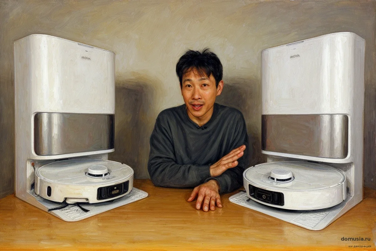 Робот-пылесос Mova P10 Pro Gen 2: почему новинка убирает дольше, но чище предшественника