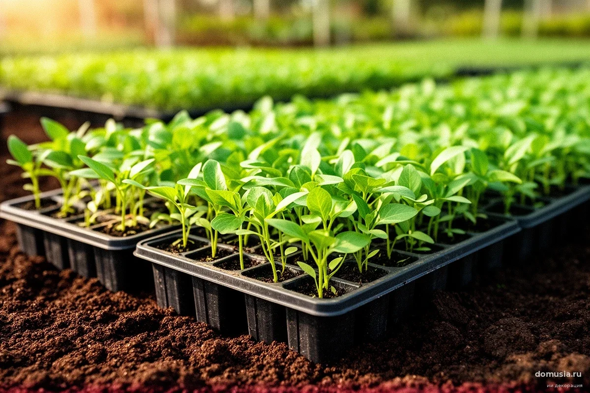 Агрономы назвали три критических показателя, при которых рассада погибнет за одну ночь