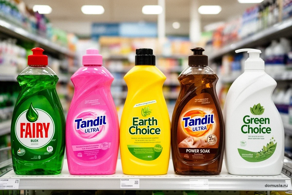 Хуже воды: эксперты нашли дешевое средство для посуды, которое обошло элитные бренды