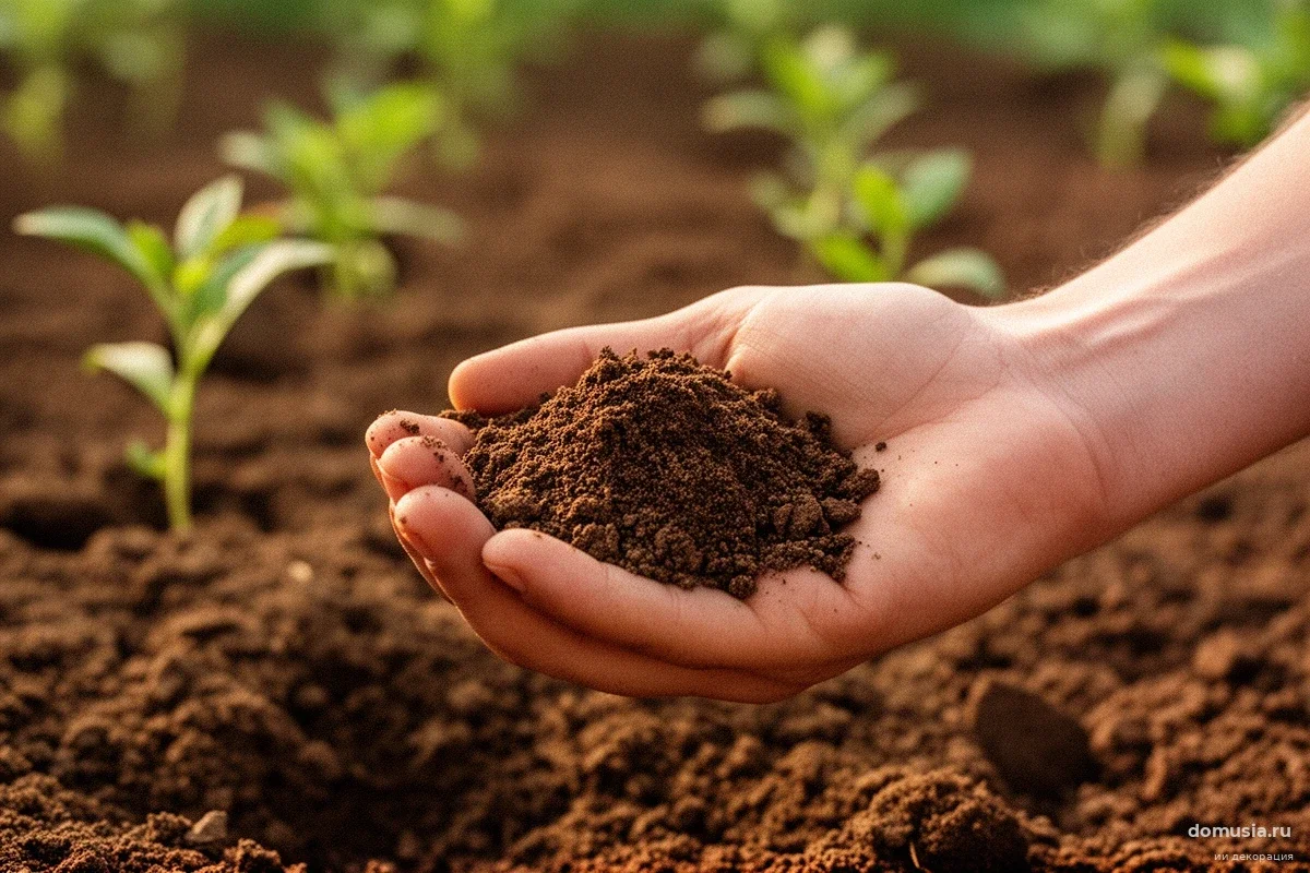 Тест с кольцом: агрономы показали способ определить состав почвы за 60 секунд