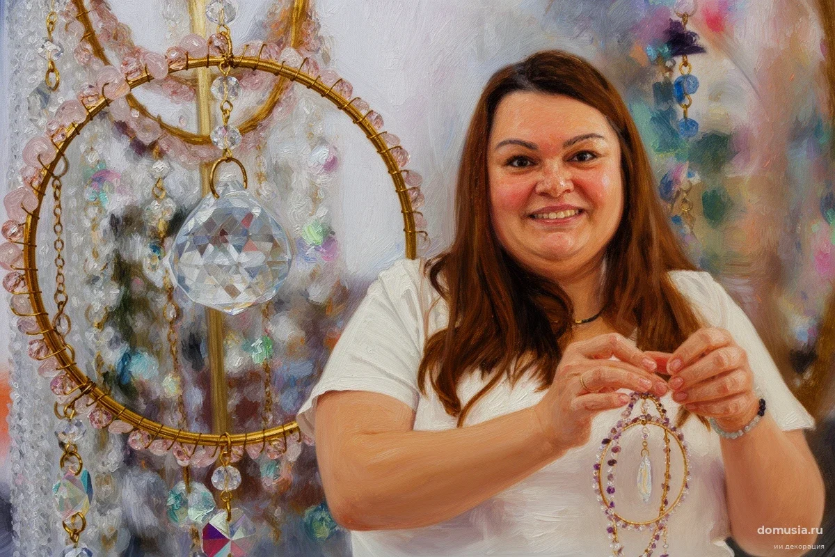 Тюменский аналитик сменила километровые таблицы на хрусталь: зачем ей «ловцы солнца»