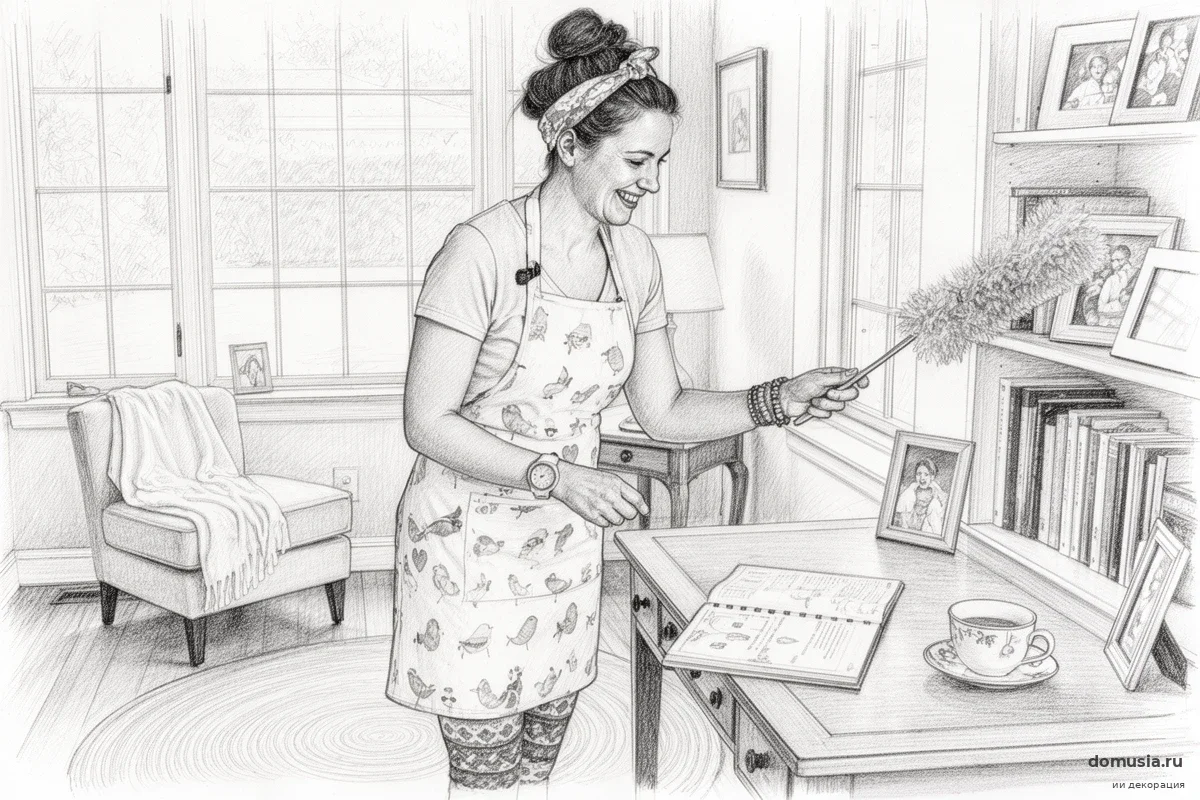 Метод FlyLady: как тратить 15 минут в день и навсегда забыть о генеральной уборке