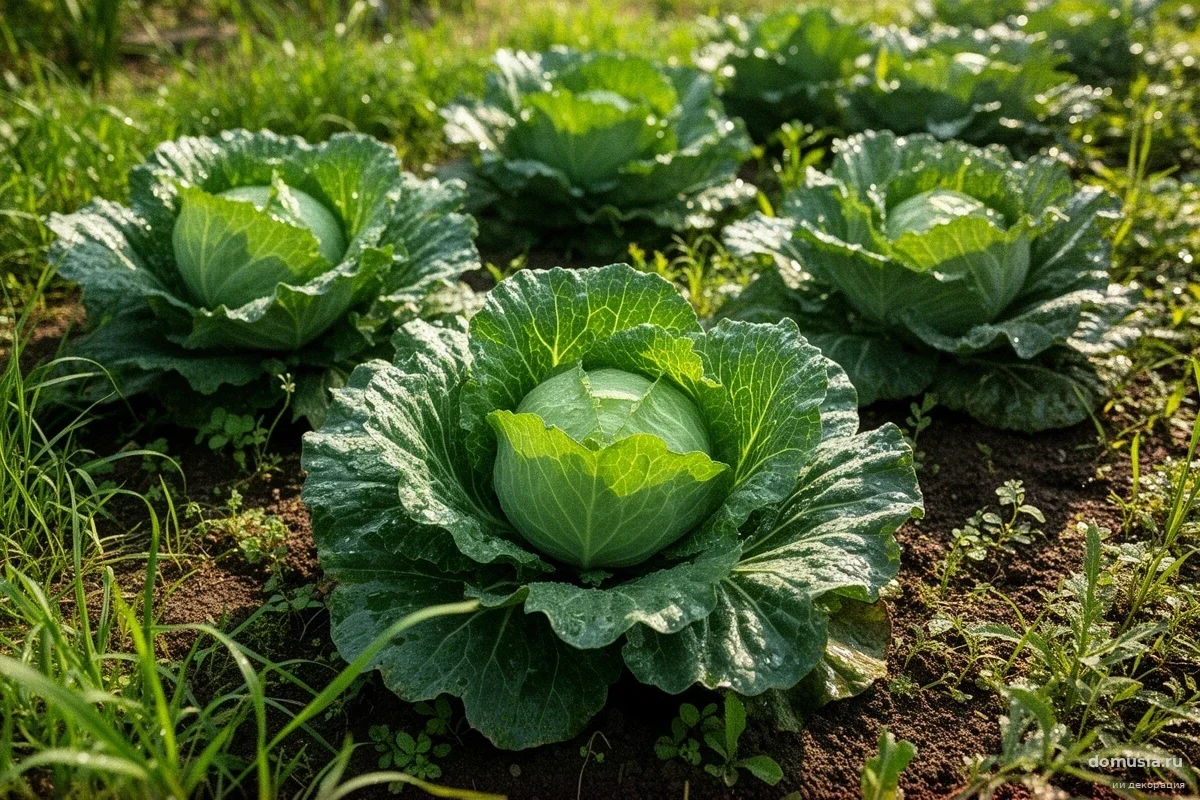 Восковой бронежилет: 6 сортов капусты, которые слизни физически не могут прокусить