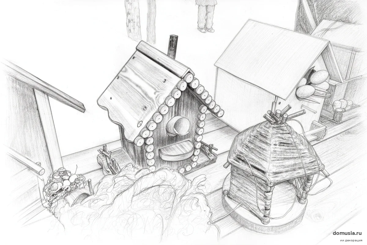 В Северодвинске ищут создателей «Дома для птицы счастья»: условия изменят облик городского парка