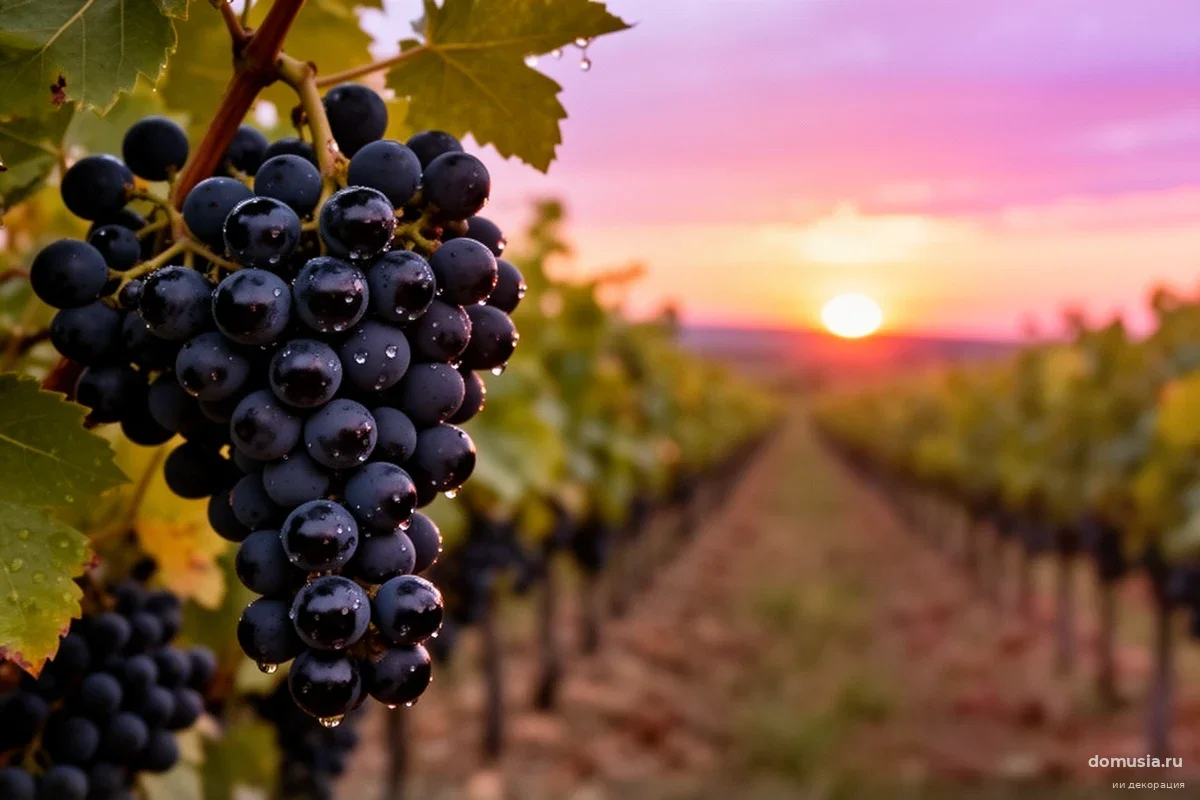 Двойная доза перед цветением: агроном раскрыл секрет веса и сладости виноградных гроздей