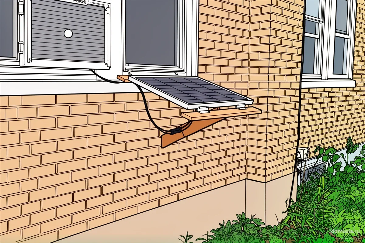 Бесплатный холод: как заставить оконный кондиционер работать напрямую от солнца