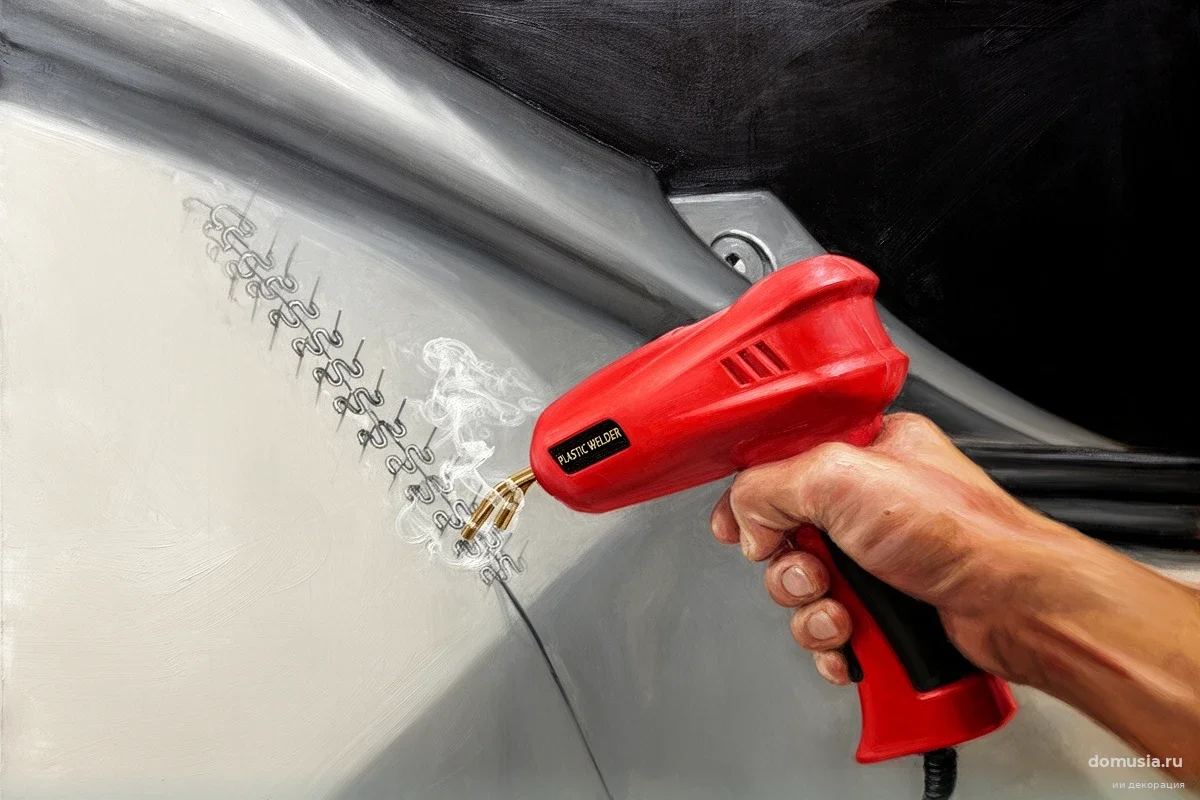 Три способа остановить прилипание пластика: как спасти деталь при горячей сварке