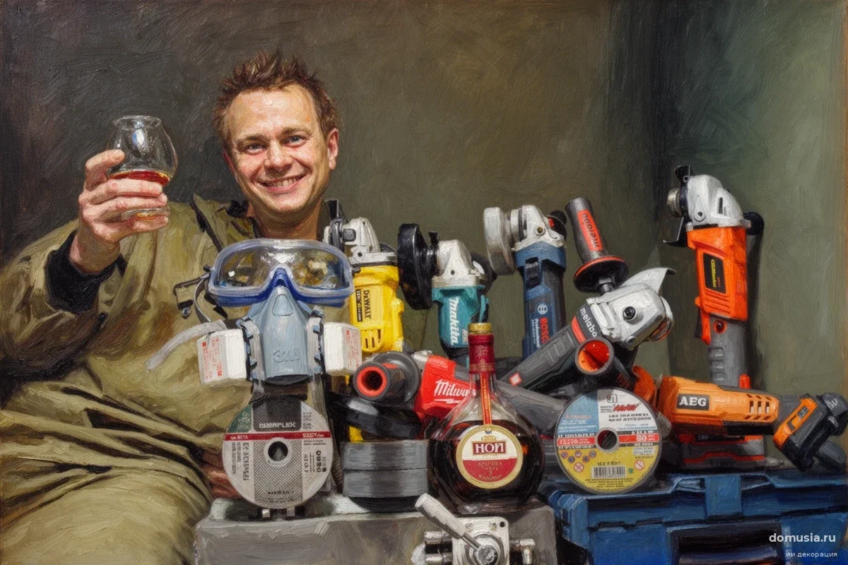 Битва за металл: аккумуляторная болгарка за $17 обошла мировые бренды в ключевом тесте